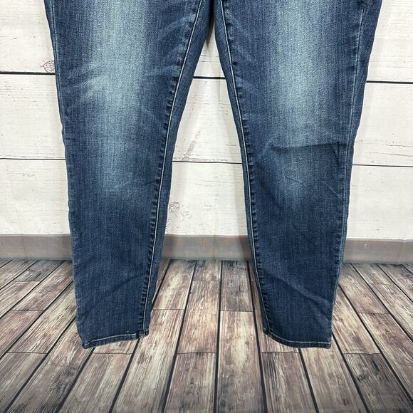 Judy Blue Jeans Womens 31 Straight Slim Fit Stretch High Rise Casual Minimalist - Picture 3 of 16